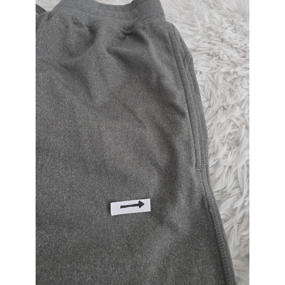 Under Armour Womens Gray Loose Fit Jogger Sweatpants Size Medium - Picture 4 of 5